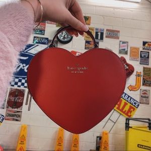 Kate Spade Red Heart Bag